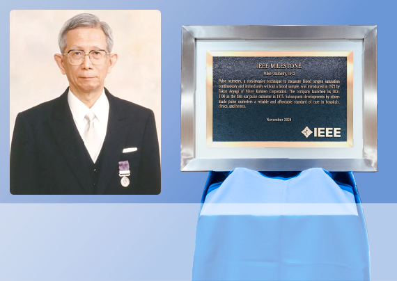 The principle of the pulse oximetry <br />was recognized an IEEE Milestone