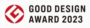 GOOD DESIGN AWARD 2023 logo