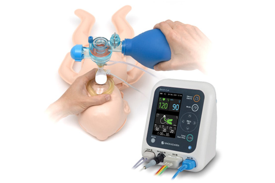 Neonate Resuscitation Monitor