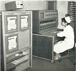 ICU-80 patient monitor