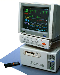 Life Scope 14 bedside monitor