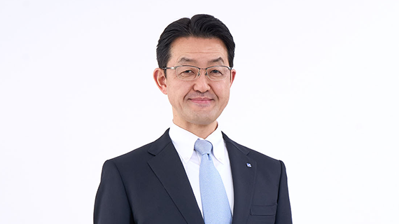Hirokazu Ogino,<br/>Representative Director,<br/>President and CEO