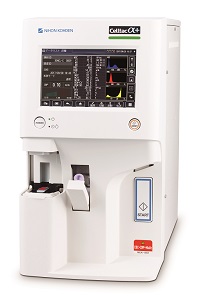 The MEK-1303 Automated hematology analyzer and clinical chemistry analyzer
