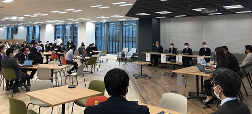 Discussion in Tokyo