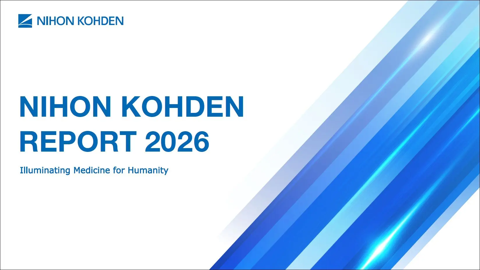 Reporter Library Report Library | Sustainability | Nihon Kohden Global Site