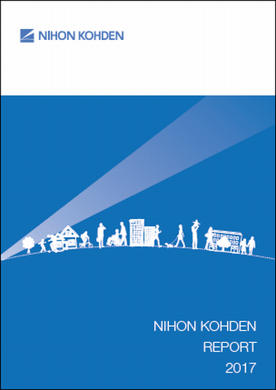 NIHON KOHDEN REPORT 2017