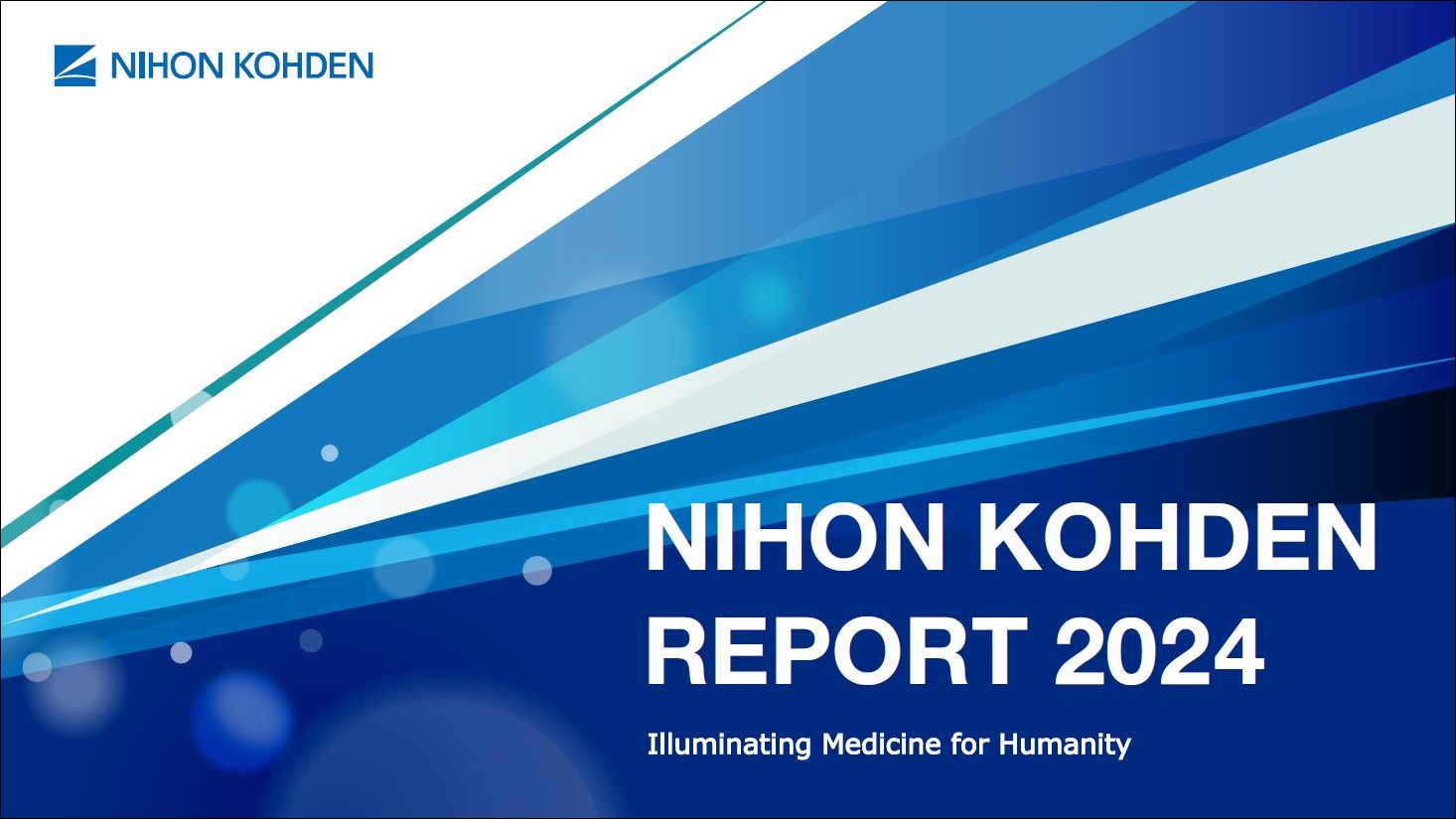 NIHON KOHDEN REPORT 2024
