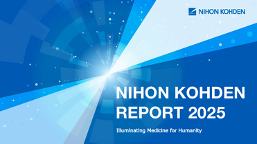 NIHON KOHDEN REPORT 2025
