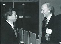 Fall 1992, IEEE-EMBS Annual Scientific <br/>Meeting With Chairman Rolf